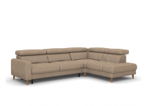 Bydgoskie Meble - Goya narożnik 3F-TE-1,5HT/BK 